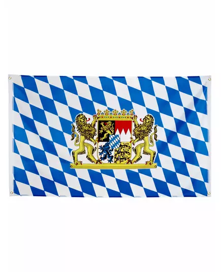 Banner bavorská vlajka 90 x 150 cm