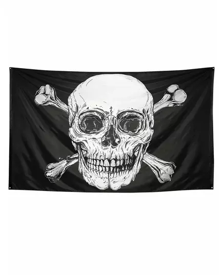 Pirátská vlajka Jolly Roger 200 x 300 cm