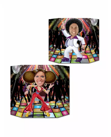 Čelenka disco pár