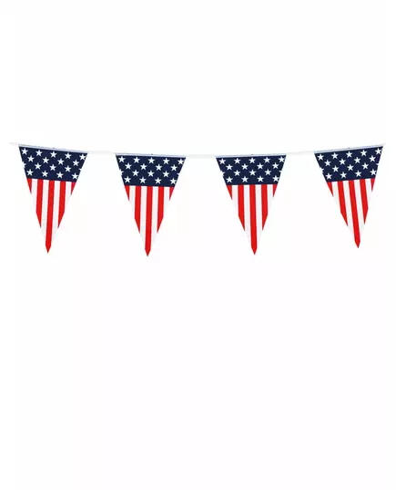 Vlaječková girlanda USA 6 m