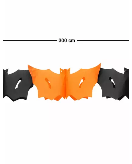 Girlanda netopýrů Halloween 3 metry