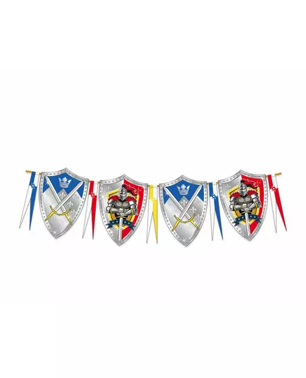 Girlanda Knights 6 meters