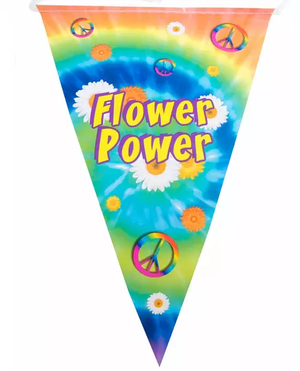 Hippie praporková girlanda 5 m