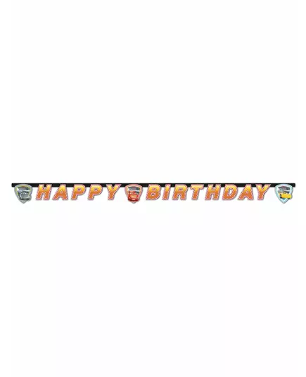 Girlanda Happy Birthday Cars 3 2 metry