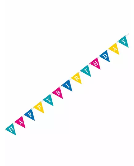 Narozeninová girlanda (bunting)