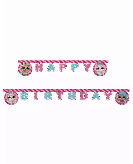 Girlanda Happy Birthday LOL 2 m