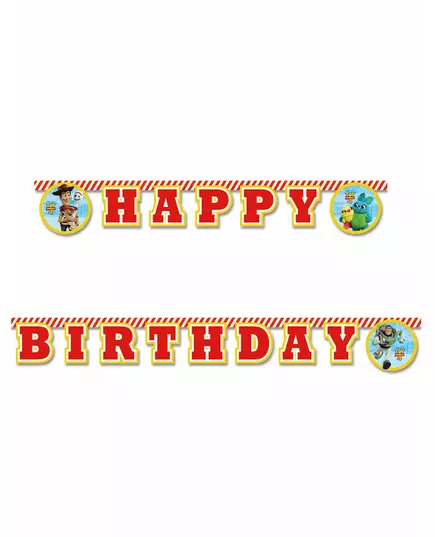 Girlanda Happy Birthday Toy Story 4