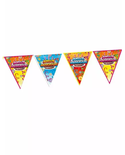 Girlanda Happy Birthday