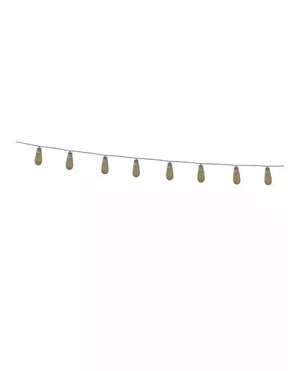 Děsivé světelné a zvukové světelné řetězy Halloween 240 cm