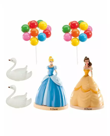 Disney Princess plastový topper na dort 8,5 cm