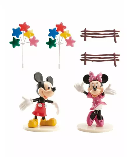 Sada dekorací na dort Mickey a Minnie