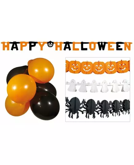 Halloweenská dekorační sada
