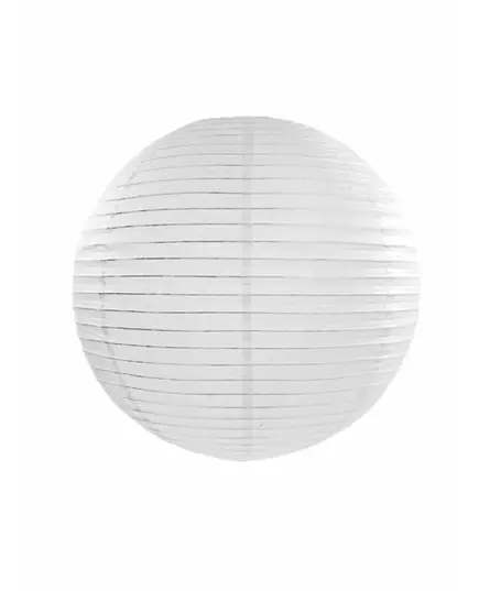 Japonský lampion bílý 25 cm