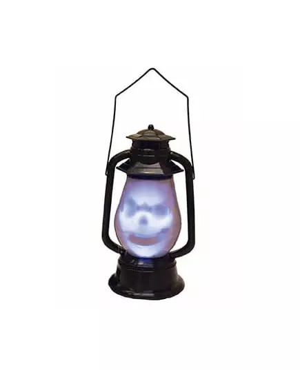 Lucerna Halloween se světlem a zvukem 30 cm