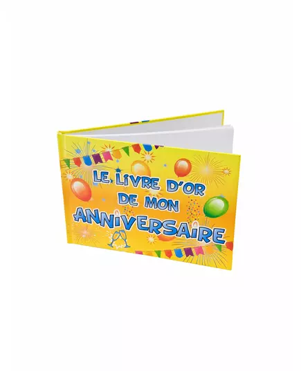 Fiesta Birthday kniha hostů 21.5 x 15.5 cm