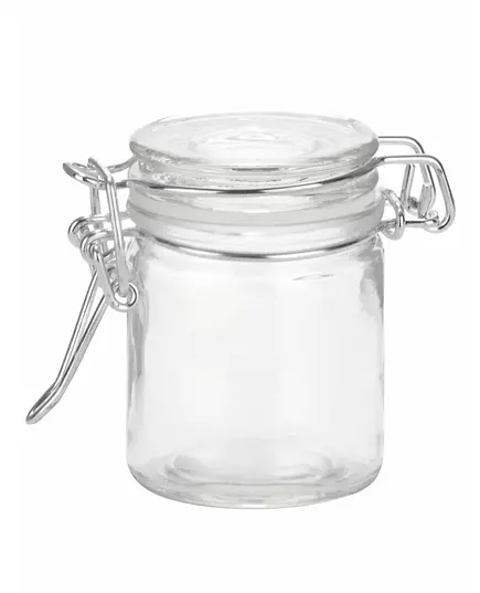 Mini skleněná dóza 6 cm