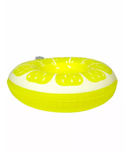 Nafukovací držák na kelímek citron