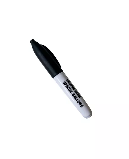 Mini černá plstěná speciální koule