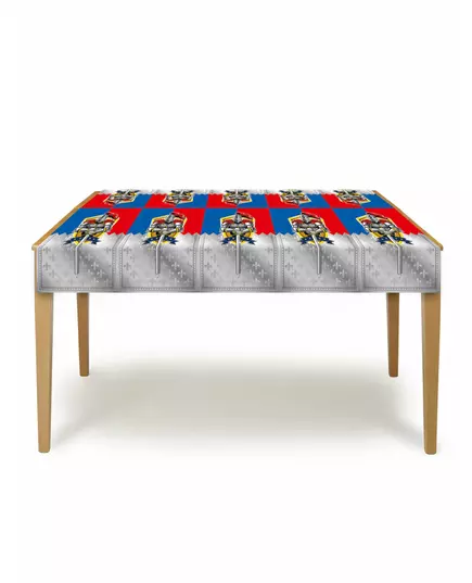 Plastový ubrus Knights 130 x 180 cm