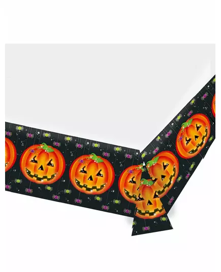 Plastový ubrus Halloween Pumpkin