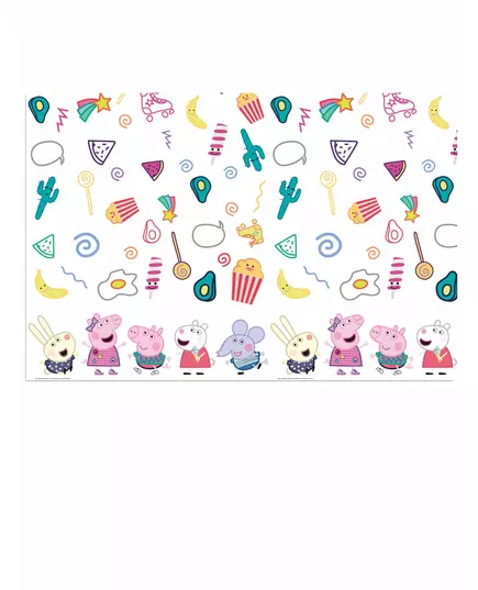 Plastový ubrus Peppa Pig 120 × 180 cm