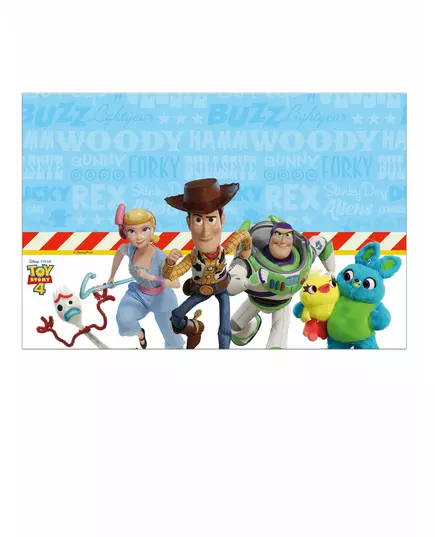 Plastový ubrus Toy Story 4 120 × 180 cm
