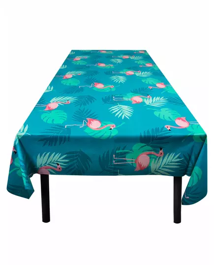 Plastový ubrus Tropical Flamingo 130 x 180 cm