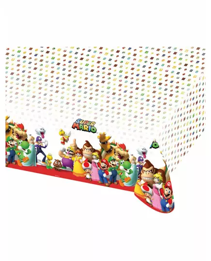 Plastový ubrus Super Mario 120 x 180 cm