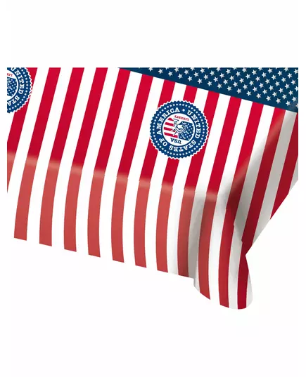 Ubrus USA 130x180cm