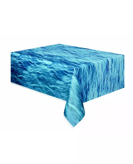 Plastový ubrus Blue Ocean Waves 137 x 274 cm