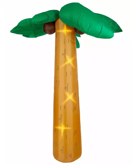 Obří nafukovací osvětlená palma 270 cm