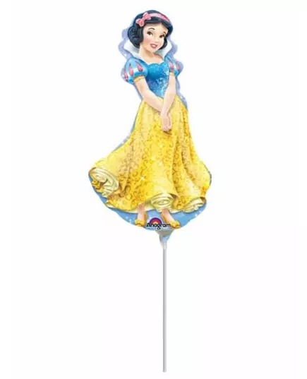 Malý fóliový balónek Snow White 19 X 34 cm