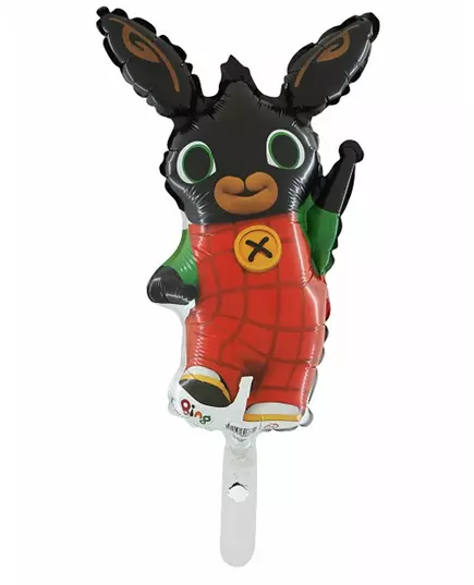 Malý hliníkový balónek Bing tvar 28 cm
