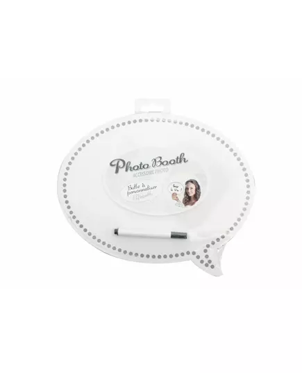 Personalizovatelná fotobudka – bublina 25 cm