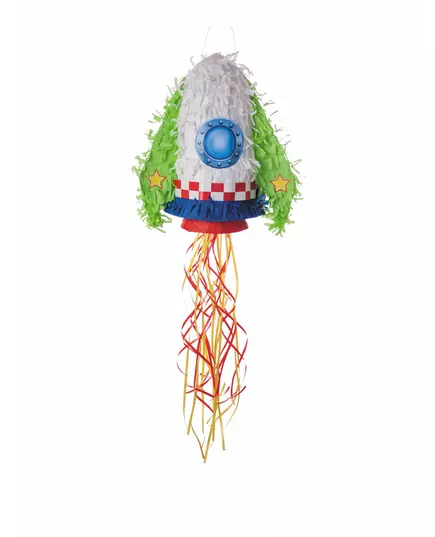 Piñata raketa 45 x 32 x 15 cm