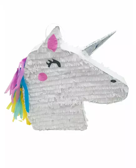 Piñata hlava kawaii jednorožce 47 x 32 x 8 cm