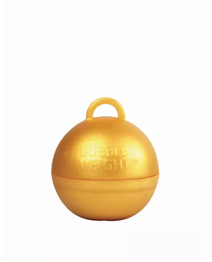 Zlaté závaží na heliový balónek 35 g