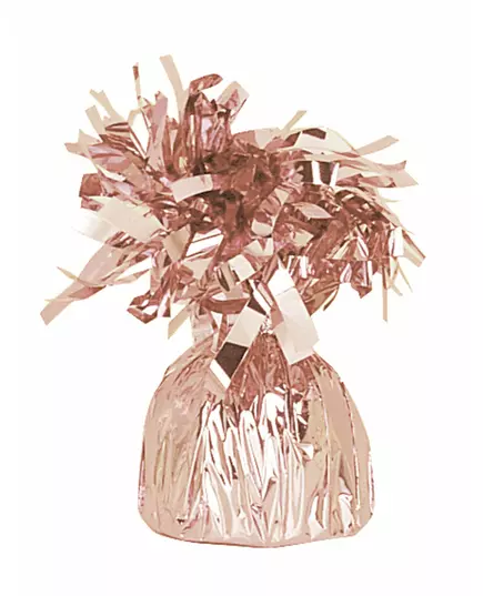 Závaží na balónky metalické rose gold