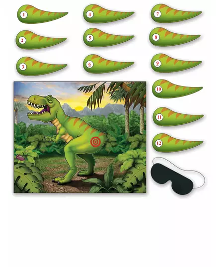 Dinosauří party hra