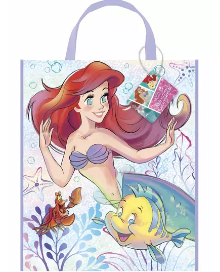 Dárková taška The Little Mermaid Ariel 33 x 28 cm
