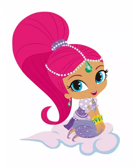 Plastová figurka Shimmer 8cm