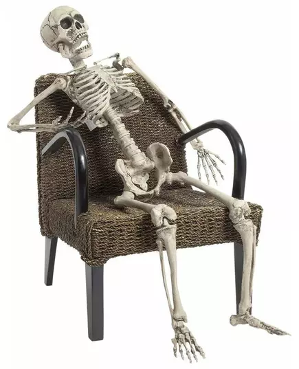 Kostra k napózování 160 cm Halloween
