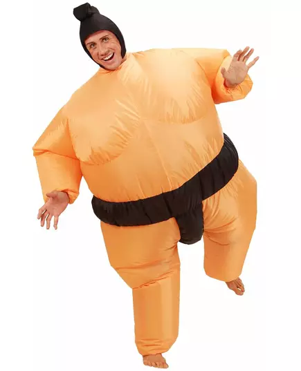 Nafukovací kostým sumo zápasníka pro dospělé