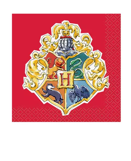 16 malých ubrousků Harry Potter 25 × 25 cm