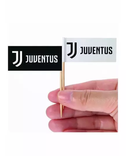 24 zápichů Juventus 6,5 x 5 cm