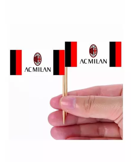 24 zápichů AC Milan 6,5 x 5 cm