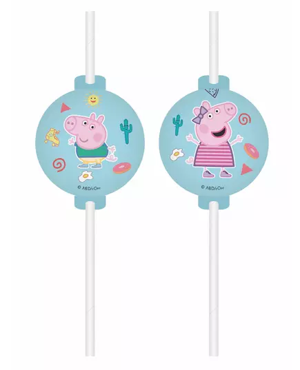 Brčka s medailonem Peppa Pig
