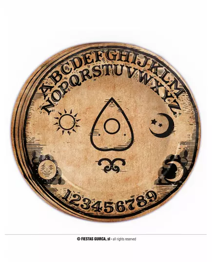8 desek Ouija 23 cm
