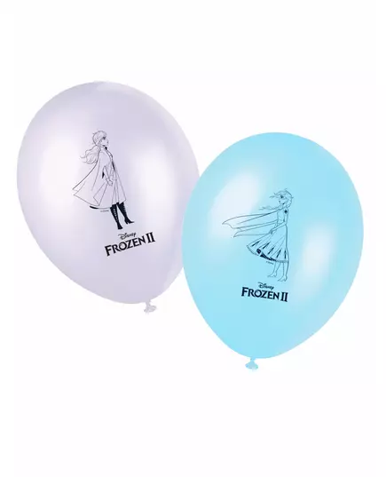 8 latexových balónků Frozen 2 28 cm