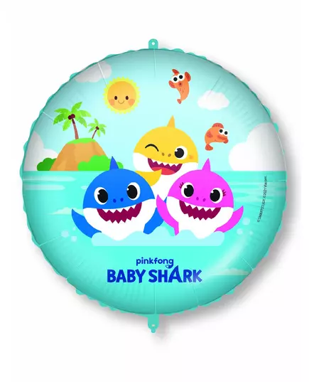 Fóliový balónek Baby Shark 46 cm